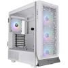 Ceres 500 TG ARGB Snow | E-ATX Mid Tower Chassis |Tempered Glass - bianco