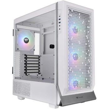 Ceres 500 TG ARGB Snow | E-ATX Mid Tower Chassis |Tempered Glass - bianco Ceres 500 TG ARGB Snow | E-ATX Mid Tower Chassis |Tempered Glass - bianco