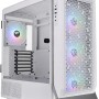 Ceres 500 TG ARGB Snow | E-ATX Mid Tower Chassis |Tempered Glass - bianco
