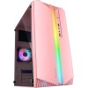 Mars Gaming MC-S1 Rosa, Case PC Gaming Compatto Micro-ATX, Illuminazione ARGB 12 Modalità, Ventola FRGB, Finestra Laterale Completa Mars Gaming MC-S1 Rosa, Case PC Gaming Compatto Micro-ATX, Illuminazione ARGB 12 Modalità, Ventola FRGB, Finestra Laterale Completa