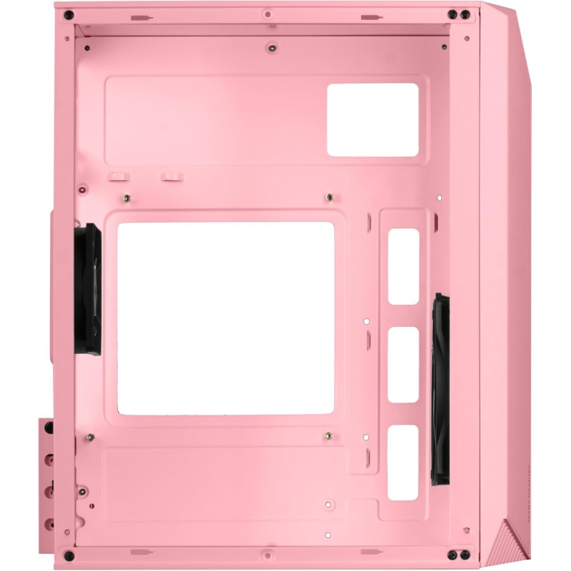 Mars Gaming MC-S1 Rosa, Case PC Gaming Compatto Micro-ATX, Illuminazione ARGB 12 Modalità, Ventola FRGB, Finestra Laterale Completa Mars Gaming MC-S1 Rosa, Case PC Gaming Compatto Micro-ATX, Illuminazione ARGB 12 Modalità, Ventola FRGB, Finestra Laterale Completa