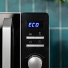 Cecotec Forni a Microonde Combinati con Grill Proclean 5010 Inverter. 19L Capacità - Scongela, Riscalda e Cucina 700W, 5 Livelli di Potenza, Display LED, Piatto Girevole da 245mm, Timer, 8 Modalità - Nero