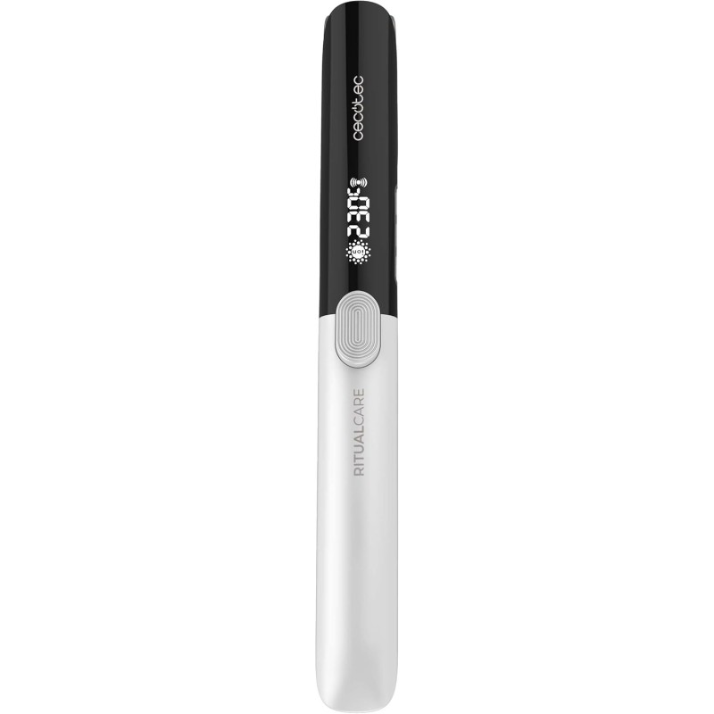 Cecotec Piastra Per Capelli con Vibrazione Ritualcare Twerk. Distribuzione Uniforme, Temperatura 230ºC, Rivestimento In Cheratina, Cavo Girevole 360º, Piastra Capelli Professionale, Effetto Lisciante