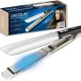 Cecotec Piastra Per Capelli con Vibrazione Ritualcare Twerk. Distribuzione Uniforme, Temperatura 230ºC, Rivestimento In Cheratina, Cavo Girevole 360º, Piastra Capelli Professionale, Effetto Lisciante