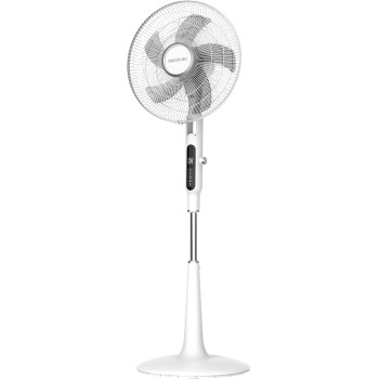 Cecotec Ventilatore da terra con telecomando EnergySilence 1600 Moskito, 65 W, funzione repellente per zanzare, timer, controllo touch, display LED, 10 velocità e 3 modalità, Bianco - Bianco Cecotec Ventilatore da terra con telecomando EnergySilence 1600 Moskito, 65 W, funzione repellente per zanzare, timer, controllo touch, display LED, 10 velocità e 3 modalità, Bianco - Bianco