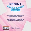 Regina Asciugamani Monouso – 5 Confezioni da 100 Servizi ciascuna, Asciugamani Usa e Getta Pratici ed Igienici, 100% Cellulosa FSC, Biodegradabili, Confezione Dispenser - 5 Unità (Confezione da 1)