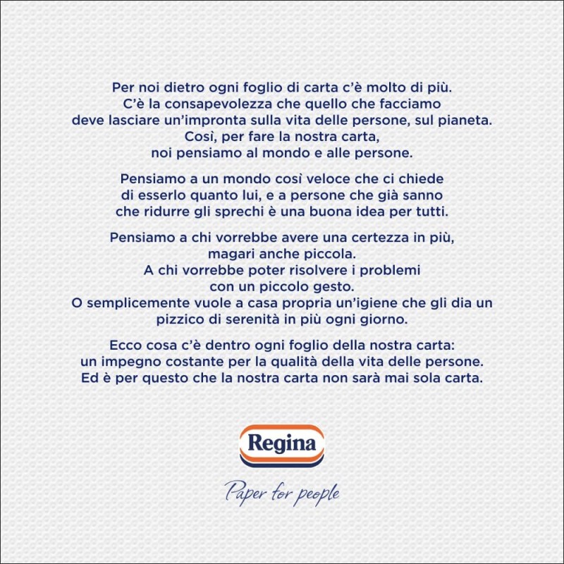 Regina Asciugamani Monouso – 5 Confezioni da 100 Servizi ciascuna, Asciugamani Usa e Getta Pratici ed Igienici, 100% Cellulosa FSC, Biodegradabili, Confezione Dispenser - 5 Unità (Confezione da 1)