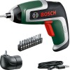 Bosch Avvitatore a batteria Bosch IXO, 7a generazione, 3,6 V, 2,0 Ah, 5,5 Nm, con cavo micro USB, incluso attacco angolare, vite fino a 190 viti, in scatola, Edizione Amazon - 7a generazione | Esclusivo