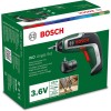 Bosch Avvitatore a batteria Bosch IXO, 7a generazione, 3,6 V, 2,0 Ah, 5,5 Nm, con cavo micro USB, incluso attacco angolare, vite fino a 190 viti, in scatola, Edizione Amazon - 7a generazione | Esclusivo