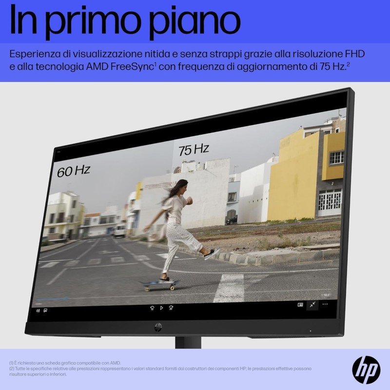 HP V22v G5 Full HD Monitor - 21.5'' HP V22v G5 Full HD Monitor - 21.5''