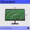 HP V22v G5 Full HD Monitor - 21.5'' HP V22v G5 Full HD Monitor - 21.5''
