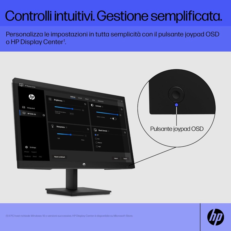 HP V22v G5 Full HD Monitor - 21.5'' HP V22v G5 Full HD Monitor - 21.5''