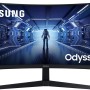 Samsung Monitor Gaming Odyssey G5 (C34G55), Curvo (1000R), 34", 3440x1440 (Ultra WQHD), 21:9, HDR10, VA, 165 Hz, 1 ms, FreeSync Premium, HDMI, Display Port, PBP, Flicker Free - 34''