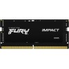 Kingston FURY Impact PnP 64GB (2x32GB) 5600MT/s DDR5 CL40 SODIMM Memoria Gaming per Laptop Kit da 2 - KF556S40IBK2-64 - 64GB Kingston FURY Impact PnP 64GB (2x32GB) 5600MT/s DDR5 CL40 SODIMM Memoria Gaming per Laptop Kit da 2 - KF556S40IBK2-64 - 64GB