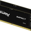 Kingston FURY Impact PnP 64GB (2x32GB) 5600MT/s DDR5 CL40 SODIMM Memoria Gaming per Laptop Kit da 2 - KF556S40IBK2-64 - 64GB