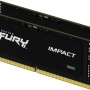 Kingston FURY Impact PnP 64GB (2x32GB) 5600MT/s DDR5 CL40 SODIMM Memoria Gaming per Laptop Kit da 2 - KF556S40IBK2-64 - 64GB