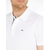Tommy Jeans Maglietta Polo Maniche Corte Uomo Slim Fit - XXL Bianco (White) Tommy Jeans Maglietta Polo Maniche Corte Uomo Slim Fit - XXL Bianco (White)