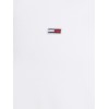 Tommy Jeans Maglietta Polo Maniche Corte Uomo Slim Fit - XS Bianco (White) Tommy Jeans Maglietta Polo Maniche Corte Uomo Slim Fit - XS Bianco (White)