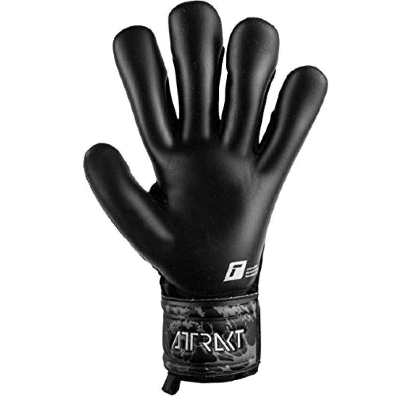 Reusch Attrakt Infinity - Guanti da Portiere per Adulti Unisex Adulto - 9 Nero