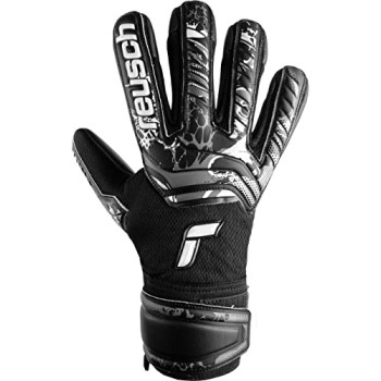 Reusch Attrakt Infinity - Guanti da Portiere per Adulti Unisex Adulto - 9 Nero