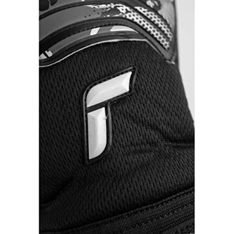 Reusch Attrakt Infinity - Guanti da Portiere per Adulti Unisex Adulto - 9 Nero