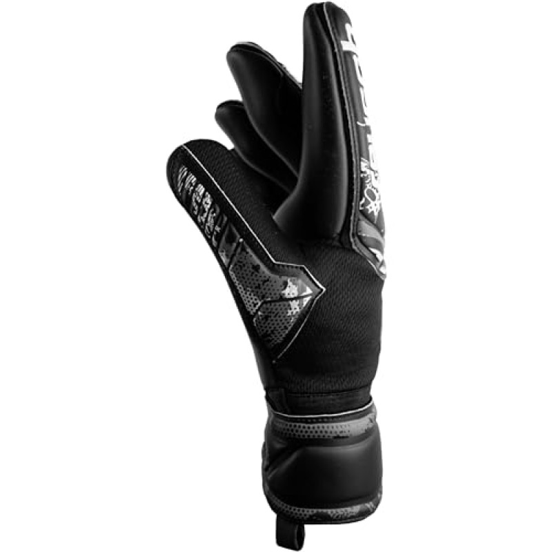 Reusch Attrakt Infinity - Guanti da Portiere per Adulti Unisex Adulto - 9 Nero