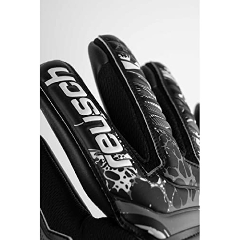 Reusch Attrakt Infinity - Guanti da Portiere per Adulti Unisex Adulto - 9 Nero