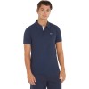 Tommy Jeans Maglietta Polo Maniche Corte Uomo Slim Fit - XS Blu (Twilight Navy) Tommy Jeans Maglietta Polo Maniche Corte Uomo Slim Fit - XS Blu (Twilight Navy)