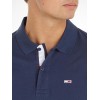Tommy Jeans Maglietta Polo Maniche Corte Uomo Slim Fit - XXL Blu (Twilight Navy) Tommy Jeans Maglietta Polo Maniche Corte Uomo Slim Fit - XXL Blu (Twilight Navy)