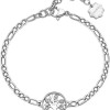 Brosway Bracciale Donna in Acciaio e Cristalli con Simbolo Albero Della Vita | Collezione Chakra - BHKB143