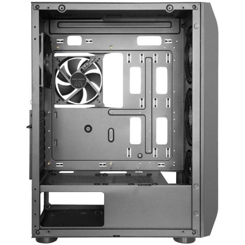 Mars Gaming MC-PRO2, Torre E-ATX Professionale, Sistema CPU FREEZER, 5x Ventole Ultra-silenziose e Frontale Metal-Mesh, Nero Mars Gaming MC-PRO2, Torre E-ATX Professionale, Sistema CPU FREEZER, 5x Ventole Ultra-silenziose e Frontale Metal-Mesh, Nero