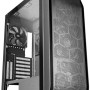 Mars Gaming MC-PRO2, Torre E-ATX Professionale, Sistema CPU FREEZER, 5x Ventole Ultra-silenziose e Frontale Metal-Mesh, Nero