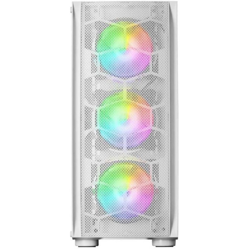 Mars Gaming MC-KX, Torre Gaming E-ATX Premium, Sistema CPU FREEZER, 5 Ventole ARGB Ultra-silenziose, Controller ARGB e Controller RF, Frontale Mesh, Bianco Mars Gaming MC-KX, Torre Gaming E-ATX Premium, Sistema CPU FREEZER, 5 Ventole ARGB Ultra-silenziose, Controller ARGB e Controller RF, Frontale Mesh, Bianco