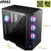MSI MAG PANO 100R PZ ATX PC Case - Capacità ATX, staffa di installazione GPU Verical, supporto GPU, filtri antipolvere, staffa di archiviazione oscillante, doppia camera, USB 20Gbps Type-C - 100R / ATX MSI MAG PANO 100R PZ ATX PC Case - Capacità ATX, staffa di installazione GPU Verical, supporto GPU, filtri antipolvere, staffa di archiviazione oscillante, doppia camera, USB 20Gbps Type-C - 100R / ATX