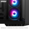 MSI MAG PANO 100R PZ ATX PC Case - Capacità ATX, staffa di installazione GPU Verical, supporto GPU, filtri antipolvere, staffa di archiviazione oscillante, doppia camera, USB 20Gbps Type-C - 100R / ATX MSI MAG PANO 100R PZ ATX PC Case - Capacità ATX, staffa di installazione GPU Verical, supporto GPU, filtri antipolvere, staffa di archiviazione oscillante, doppia camera, USB 20Gbps Type-C - 100R / ATX