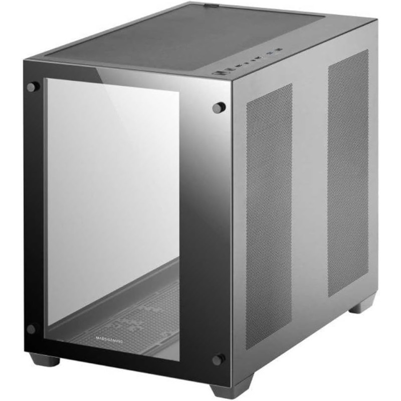 Mars Gaming MCV3, Torre Gaming Custom XXL E-ATX, Finestra Vetro Temperato Frontale e Laterale, Struttura Modulare Doppia Camera, Nero Mars Gaming MCV3, Torre Gaming Custom XXL E-ATX, Finestra Vetro Temperato Frontale e Laterale, Struttura Modulare Doppia Camera, Nero