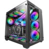 Mars Gaming MCV3, Torre Gaming Custom XXL E-ATX, Finestra Vetro Temperato Frontale e Laterale, Struttura Modulare Doppia Camera, Nero Mars Gaming MCV3, Torre Gaming Custom XXL E-ATX, Finestra Vetro Temperato Frontale e Laterale, Struttura Modulare Doppia Camera, Nero