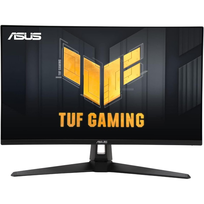 ASUS TUF Gaming VG27AQA1A Monitor Gaming 27”, WQHD, Overclock Fino a 170 Hz, Tecnologia Extreme Low Motion Blur, Freesync Premium e Shadow Boost, 1 ms (MPRT), HDR, DisplayWidget Lite, Nero ASUS TUF Gaming VG27AQA1A Monitor Gaming 27”, WQHD, Overclock Fino a 170 Hz, Tecnologia Extreme Low Motion Blur, Freesync Premium e Shadow Boost, 1 ms (MPRT), HDR, DisplayWidget Lite, Nero