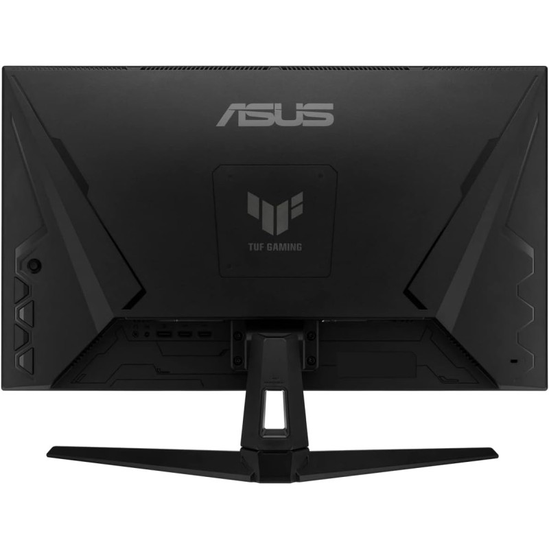 ASUS TUF Gaming VG27AQA1A Monitor Gaming 27”, WQHD, Overclock Fino a 170 Hz, Tecnologia Extreme Low Motion Blur, Freesync Premium e Shadow Boost, 1 ms (MPRT), HDR, DisplayWidget Lite, Nero ASUS TUF Gaming VG27AQA1A Monitor Gaming 27”, WQHD, Overclock Fino a 170 Hz, Tecnologia Extreme Low Motion Blur, Freesync Premium e Shadow Boost, 1 ms (MPRT), HDR, DisplayWidget Lite, Nero
