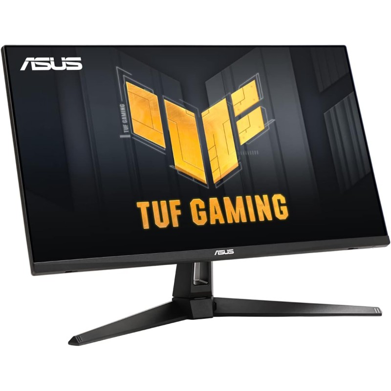 ASUS TUF Gaming VG27AQA1A Monitor Gaming 27”, WQHD, Overclock Fino a 170 Hz, Tecnologia Extreme Low Motion Blur, Freesync Premium e Shadow Boost, 1 ms (MPRT), HDR, DisplayWidget Lite, Nero ASUS TUF Gaming VG27AQA1A Monitor Gaming 27”, WQHD, Overclock Fino a 170 Hz, Tecnologia Extreme Low Motion Blur, Freesync Premium e Shadow Boost, 1 ms (MPRT), HDR, DisplayWidget Lite, Nero