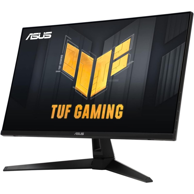 ASUS TUF Gaming VG27AQA1A Monitor Gaming 27”, WQHD, Overclock Fino a 170 Hz, Tecnologia Extreme Low Motion Blur, Freesync Premium e Shadow Boost, 1 ms (MPRT), HDR, DisplayWidget Lite, Nero ASUS TUF Gaming VG27AQA1A Monitor Gaming 27”, WQHD, Overclock Fino a 170 Hz, Tecnologia Extreme Low Motion Blur, Freesync Premium e Shadow Boost, 1 ms (MPRT), HDR, DisplayWidget Lite, Nero