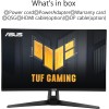 ASUS TUF Gaming VG27AQA1A Monitor Gaming 27”, WQHD, Overclock Fino a 170 Hz, Tecnologia Extreme Low Motion Blur, Freesync Premium e Shadow Boost, 1 ms (MPRT), HDR, DisplayWidget Lite, Nero ASUS TUF Gaming VG27AQA1A Monitor Gaming 27”, WQHD, Overclock Fino a 170 Hz, Tecnologia Extreme Low Motion Blur, Freesync Premium e Shadow Boost, 1 ms (MPRT), HDR, DisplayWidget Lite, Nero