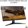 ASUS TUF Gaming VG27AQA1A Monitor Gaming 27”, WQHD, Overclock Fino a 170 Hz, Tecnologia Extreme Low Motion Blur, Freesync Premium e Shadow Boost, 1 ms (MPRT), HDR, DisplayWidget Lite, Nero ASUS TUF Gaming VG27AQA1A Monitor Gaming 27”, WQHD, Overclock Fino a 170 Hz, Tecnologia Extreme Low Motion Blur, Freesync Premium e Shadow Boost, 1 ms (MPRT), HDR, DisplayWidget Lite, Nero
