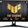 ASUS TUF Gaming VG27AQA1A Monitor Gaming 27”, WQHD, Overclock Fino a 170 Hz, Tecnologia Extreme Low Motion Blur, Freesync Premium e Shadow Boost, 1 ms (MPRT), HDR, DisplayWidget Lite, Nero