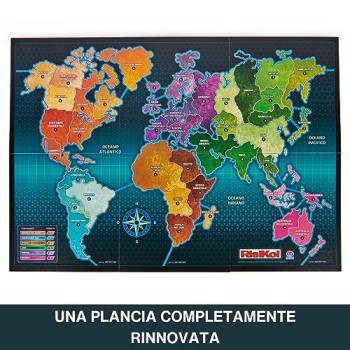 Editrice Giochi, Risiko, Giochi in Scatola, Risiko Classico Edizione 2023, Giochi di Società e Strategia per Famiglia e Amici, Giochi da Tavolo per Adulti e Bambini, da 3 a 6 Giocatori, 10+ Anni Editrice Giochi, Risiko, Giochi in Scatola, Risiko Classico Edizione 2023, Giochi di Società e Strategia per Famiglia e Amici, Giochi da Tavolo per Adulti e Bambini, da 3 a 6 Giocatori, 10+ Anni