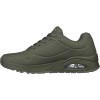 Skechers Uno Stand On Air, Scarpe da Ginnastica Uomo - 39.5 EU Olive Durabuck Mesh Skechers Uno Stand On Air, Scarpe da Ginnastica Uomo - 39.5 EU Olive Durabuck Mesh