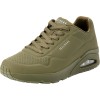 Skechers Uno Stand On Air, Scarpe da Ginnastica Uomo - 39.5 EU Olive Durabuck Mesh Skechers Uno Stand On Air, Scarpe da Ginnastica Uomo - 39.5 EU Olive Durabuck Mesh