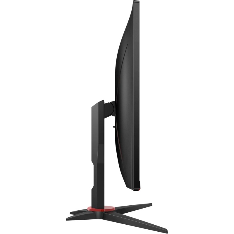 AOC Gaming 27G2ZNE Monitor Full HD da 27 pollici, 240 Hz, MPRT da 1 ms, FreeSync Prem, 1920x1080, HDMI 1.4, DisplayPort 1.2 nero/rosso, 27 pollice FHD , Supporto fisso - 27" FHD AOC Gaming 27G2ZNE Monitor Full HD da 27 pollici, 240 Hz, MPRT da 1 ms, FreeSync Prem, 1920x1080, HDMI 1.4, DisplayPort 1.2 nero/rosso, 27 pollice FHD , Supporto fisso - 27" FHD