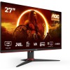 AOC Gaming 27G2ZNE Monitor Full HD da 27 pollici, 240 Hz, MPRT da 1 ms, FreeSync Prem, 1920x1080, HDMI 1.4, DisplayPort 1.2 nero/rosso, 27 pollice FHD , Supporto fisso - 27" FHD AOC Gaming 27G2ZNE Monitor Full HD da 27 pollici, 240 Hz, MPRT da 1 ms, FreeSync Prem, 1920x1080, HDMI 1.4, DisplayPort 1.2 nero/rosso, 27 pollice FHD , Supporto fisso - 27" FHD