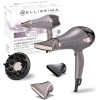Bellissima Imetec - Asciugacapelli Professionale Ceramic & Argan Oil - Potente 2300W, Tecnologia Ceramica e Olio Argan, con Ionizzatare, Diffusore per Ricci, 2 Convogliatori per asciugatura e styling